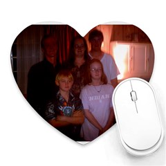 THIS ONE DOES WORK - Heart Mousepad