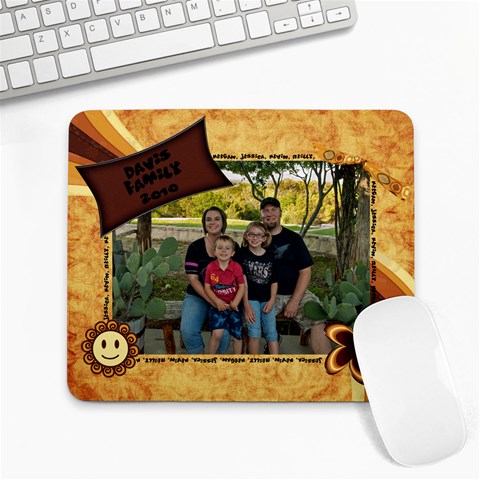 2010 Mouse Pad By Jessica Davis 9.25 x7.75  Mousepad - 1
