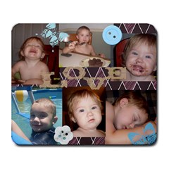 love - Collage Mousepad
