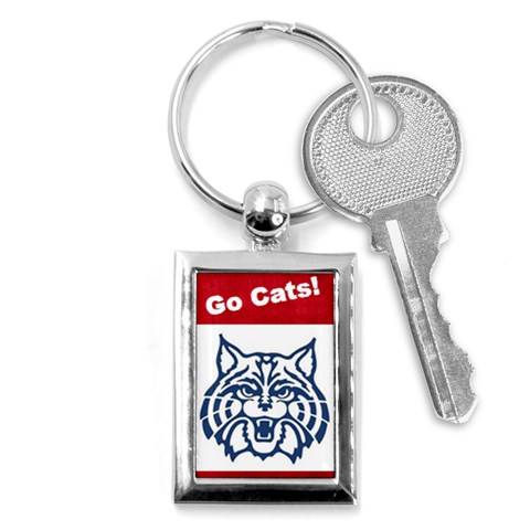 Wilbur Keychain By Anne Frey Front