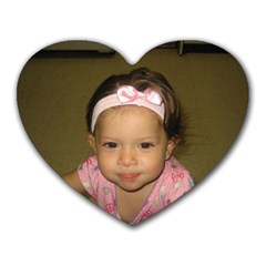 AUDRINA S HEART - Heart Mousepad