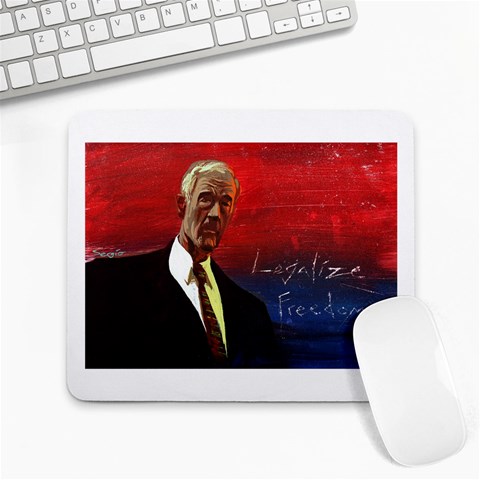 Ron Paul Legalize Freedom By Jane Smith Front