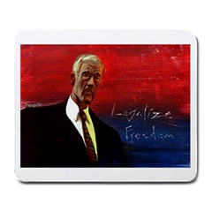 Ron Paul Legalize Freedom - Large Mousepad