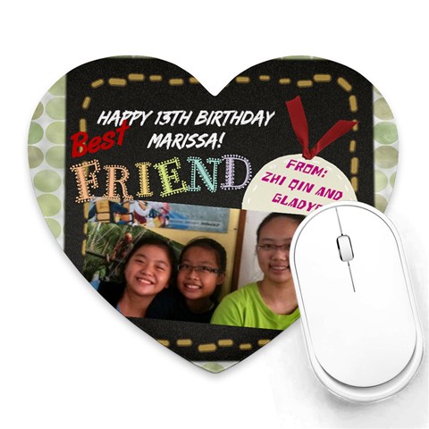 Marissa s Birthday Present By Zhi Qin Front