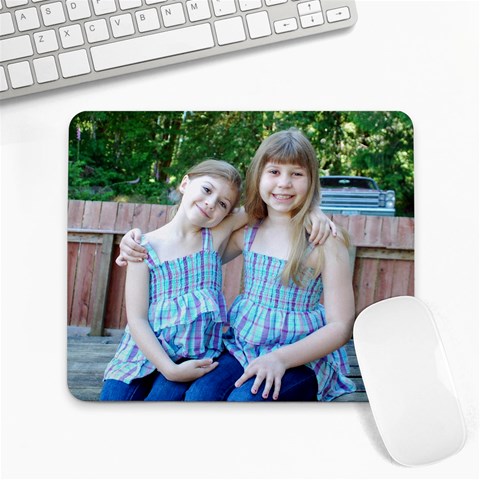 My Beautiful Girls Mousepad By Emilee Front