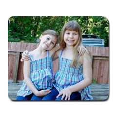 My beautiful girls mousepad - Large Mousepad