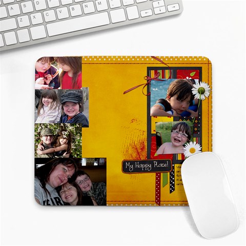By Cate Sforza 9.25 x7.75  Mousepad - 1