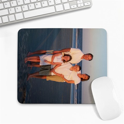 Beach Mousepad By Lisa Wright Fuqua Front