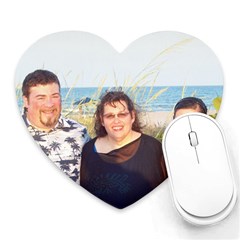 The husks - Heart Mousepad