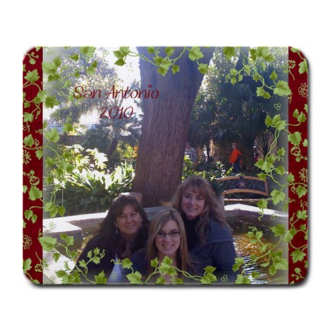 Free Mousepad By Alicia Tilson Front