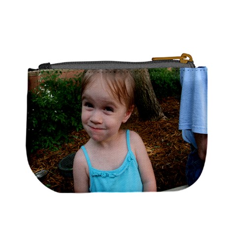 Coin Purse By Michele Sanders Back