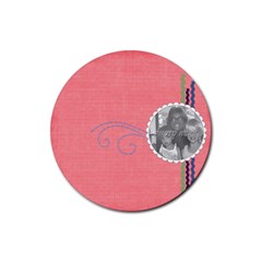 coaster - Rubber Coaster (Round) coaster - Rubber Coaster (Round)