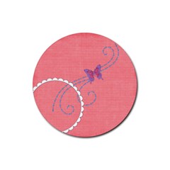 coasters - Rubber Coaster (Round)