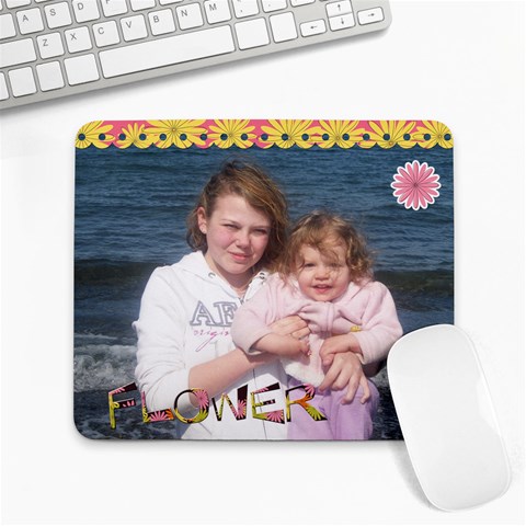 Mousepad By Amy Merrill 9.25 x7.75  Mousepad - 1