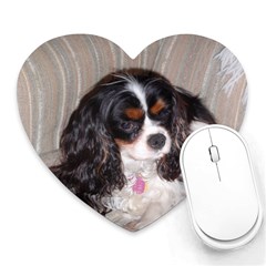 Betsy! - Heart Mousepad