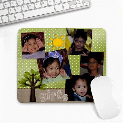 Gifts  By Christine Vivero 9.25 x7.75  Mousepad - 1