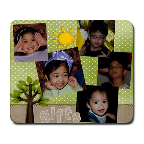 Gifts  By Christine Vivero 9.25 x7.75  Mousepad - 1