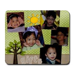 gifts  - Collage Mousepad