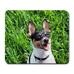 Teddy Smiling - Large Mousepad