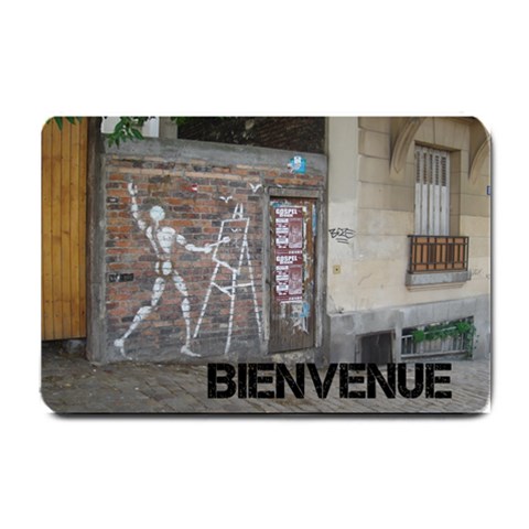 Bienvenue By Brooke 24 x16  Door Mat