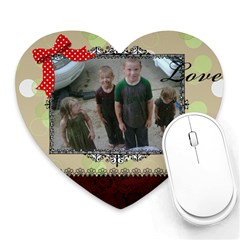 kids mousepad - Heart Mousepad