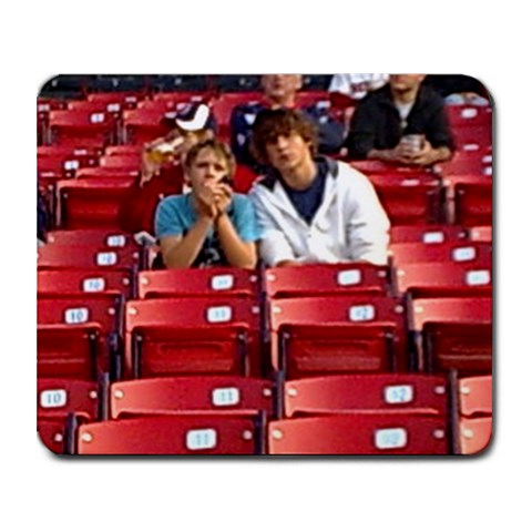 Boys By Don Woodbury 9.25 x7.75  Mousepad - 1