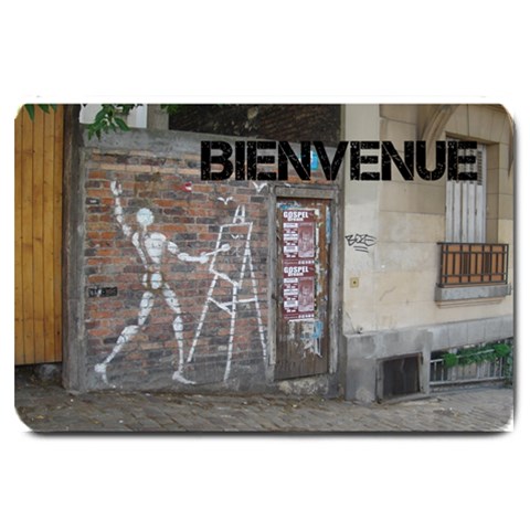 Bienvenue Ii By Brooke 30 x20  Door Mat