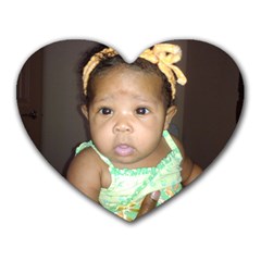 Kyndall - Heart Mousepad