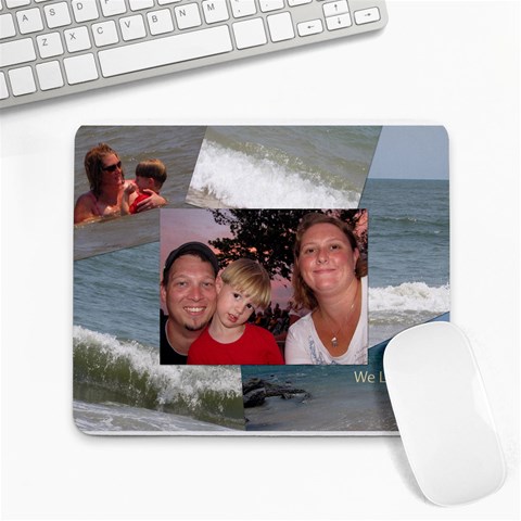 Mouse Pad For My Parents By Bethany Corson Front