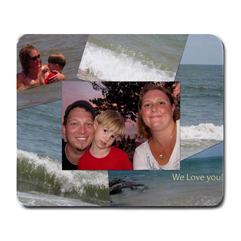 Mouse Pad For My Parents By Bethany Corson Front