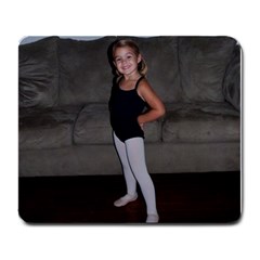 Ballerina Payton - Large Mousepad