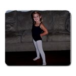 Ballerina Payton - Large Mousepad