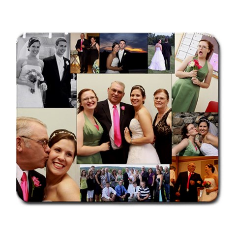 Mom s Collage Mousepad By Marji 9.25 x7.75  Mousepad - 1