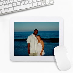 Beach pic - Large Mousepad