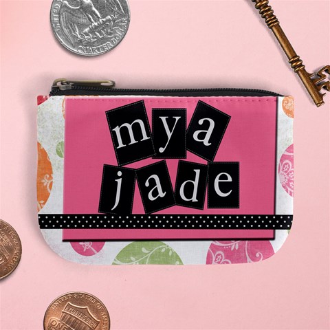 Mya s Coin Purse By Shawna Front
