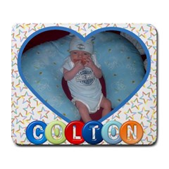 Colton Noah - Collage Mousepad