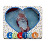 Colton Noah - Collage Mousepad