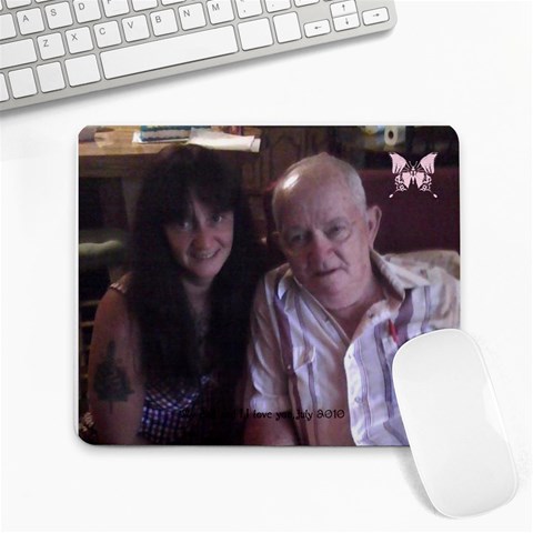 My Free Mouse Pad By Marianne Farmer Front