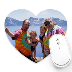 Heart Mousepad