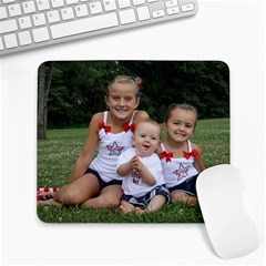 Little Firecrackers Mousepad - Large Mousepad