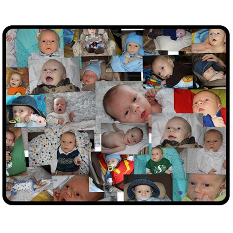Blanket By Jennifer Clemmensen 60 x50  Blanket Front
