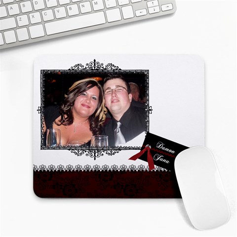 Mousepad By Jana Beaty Front