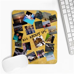 ALL ABOUT US - Collage Mousepad