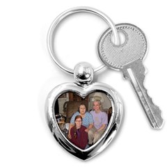 x - Key Chain (Heart)