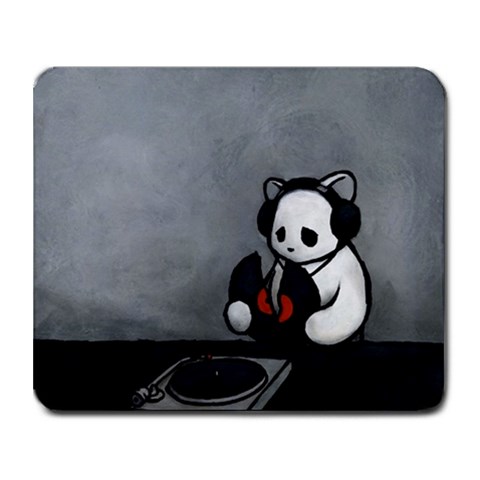 Soundtrack By Abrahim Ladha 9.25 x7.75  Mousepad - 1