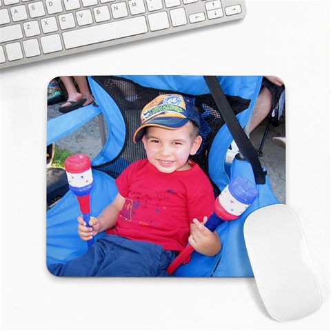 Andrew Mouse Pad By Becky Derby Ortinez Front