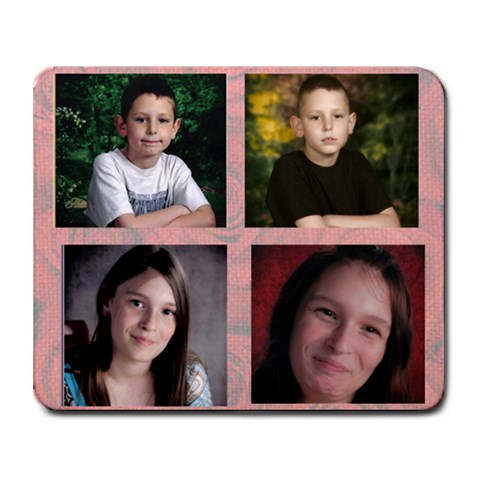 My Kids By Barbara Prindle 9.25 x7.75  Mousepad - 1