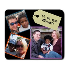  Family  Mousepad - Collage Mousepad