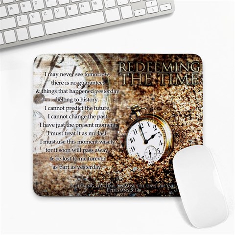 Redeeming The Time By Lauren Front