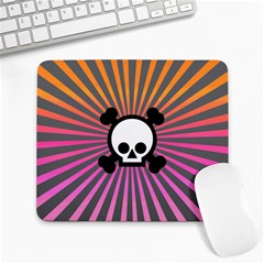 Bad Girl - Large Mousepad